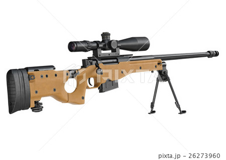 Rifle sniper black 26273960