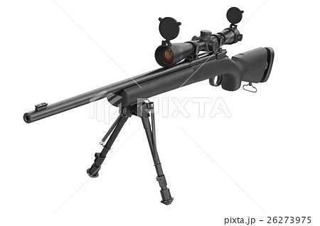 Rifle sniper black 26273975