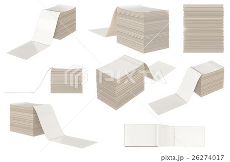 Paper stack set 26274017