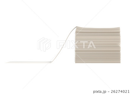Paper stack, side viewのイラスト素材 [26274021] - PIXTA