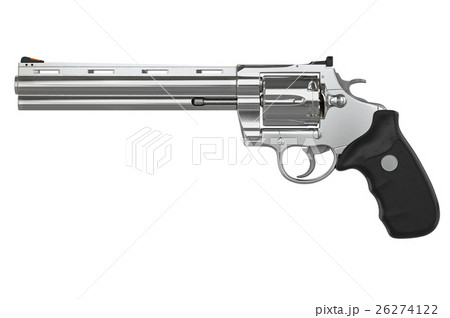 Revolver, side view Revolver, side view 26274122