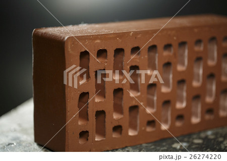 Closeup view of bricks 26274220