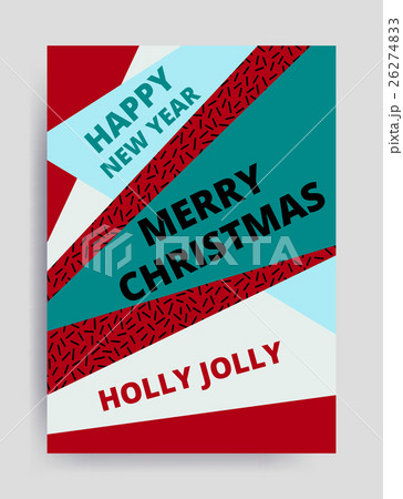 Merry christmas New Year design Merry christmas New Year design 26274833