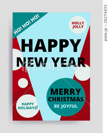 Merry christmas New Year design Merry christmas New Year design 26274835