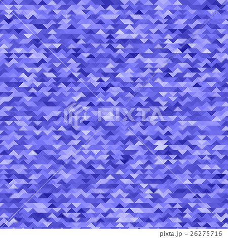 Abstract Mosaic Blue Triangles Background Abstract Mosaic Blue Triangles Background 26275716
