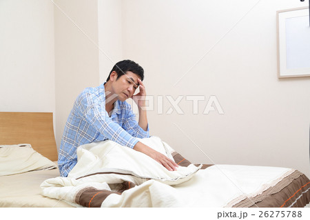 体調不良の50代男性 26275788
