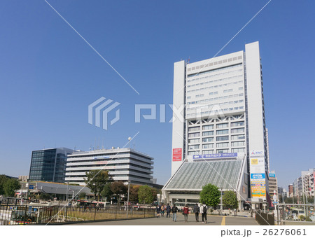 駅前風景　中野駅北口　中野サンプラザ 26276061