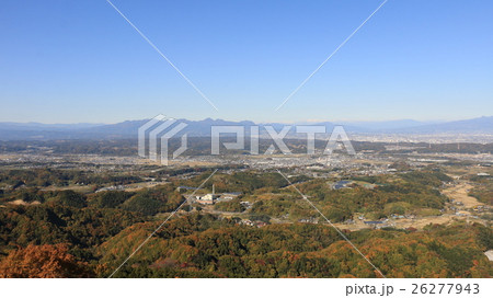 牛伏山展望台からの眺め 26277943