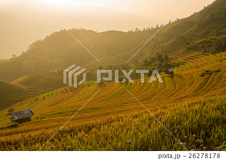Vietnam Morning time Muountain  26278178
