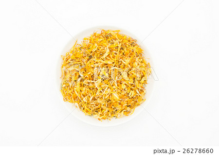 トウキンセンカ　カレンデュラ ハーブ： Calendula flowers 26278660