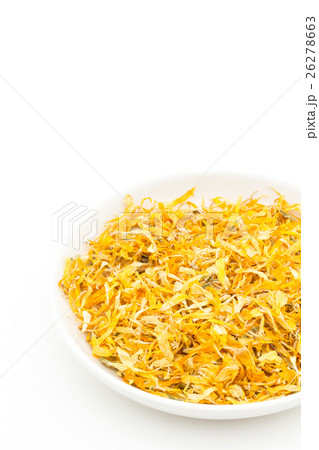 トウキンセンカ　カレンデュラ ハーブ： Calendula flowers 26278663