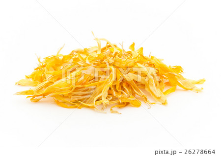 トウキンセンカ　カレンデュラ ハーブ： Calendula flowers 26278664