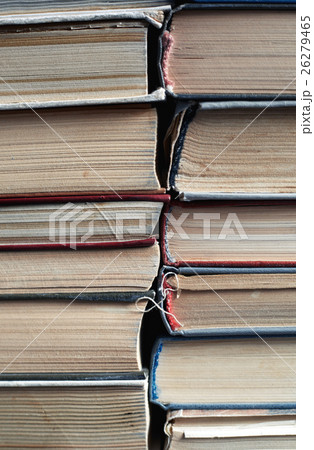 Stack of old books Stack of old books 26279465