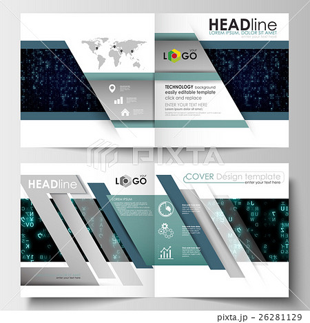 Templates for square design brochure, magazine Templates for square design brochure, magazine 26281129