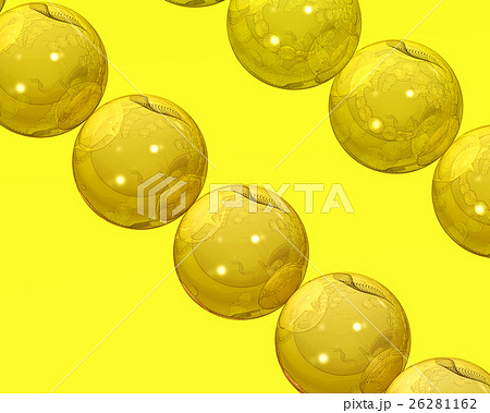 連続する珠 26281162