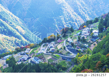 遠山郷 下栗の里 26281257
