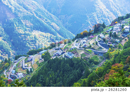 遠山郷 下栗の里 26281260