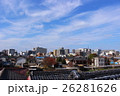 住宅街とビル 26281626