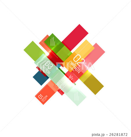 Vector business infographics, option select 26281872