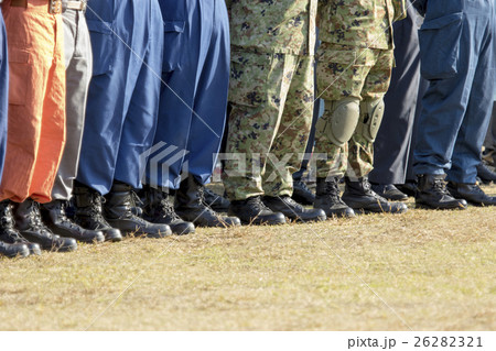 防災合同訓練 26282321