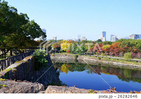 秋の大阪城公園 26282646