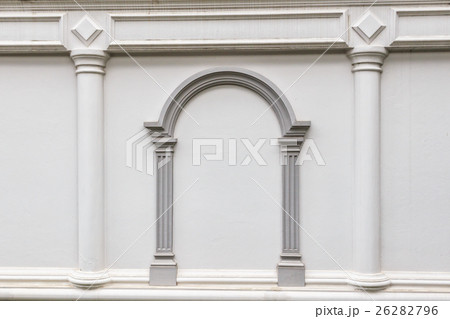 Arc Stucco on the wall Arc Stucco on the wall 26282796