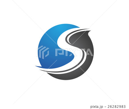 S letter logo Template 26282983