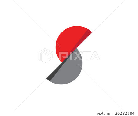 S letter logo Template 26282984