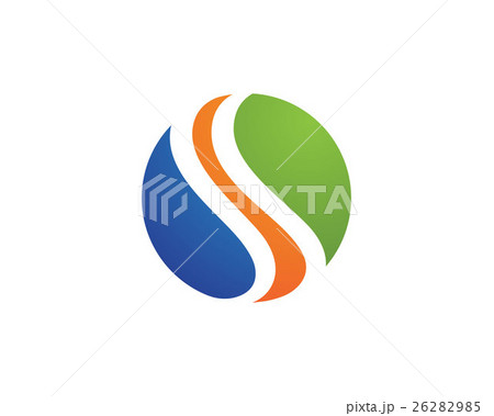 S letter logo Template 26282985