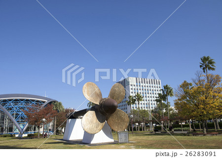 名古屋の都市風景・名古屋港 26283091