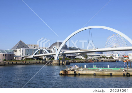 名古屋の都市風景・名古屋港 26283094