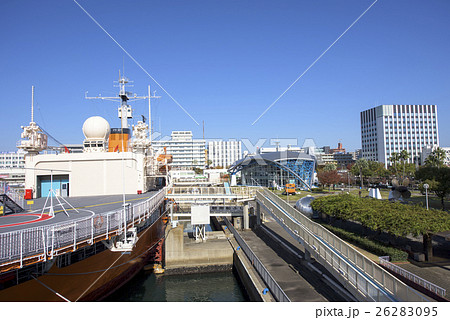 名古屋の都市風景・名古屋港 26283095
