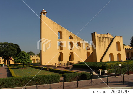 世界遺産　ジャンタル・マンタル天文台　インド　ジャイプール 26283293