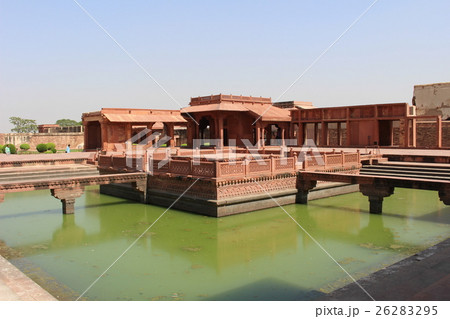 世界遺産　ファテープル・シクリ　インド　アグラ 26283295