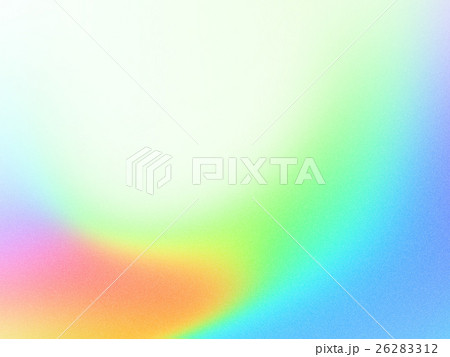 色鮮やかなグラデーションのイラスト素材