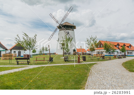 Old village and its rural houses 26283991