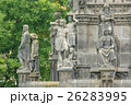 Old historical statues in the city 26283995