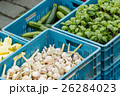 Various vegetable items on farmer market 26284023