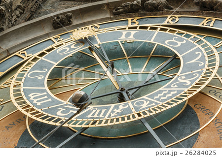 Old Town Hall Tower Prague astronomical clock 26284025