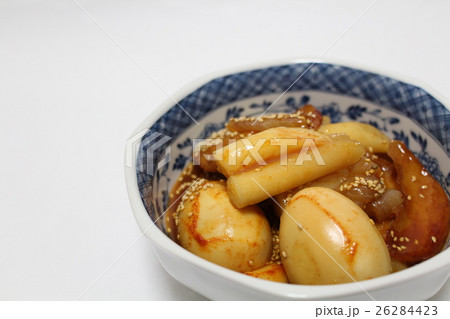 韓国料理 トッポギ 韓国料理 トッポギ 26284423