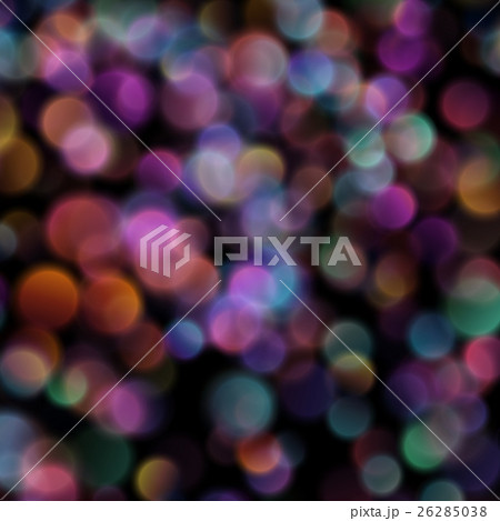 Bokeh blurred lights on dark background. EPS 10 Bokeh blurred lights on dark background. EPS 10 26285038