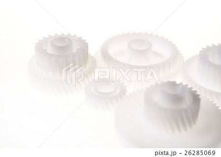 ギア プラスチック（ハイキー調） 26285069