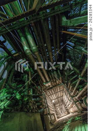 和歌山県有田市初島 東燃ゼネラル石油和歌山工場 夜景 26285344