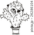 funny cactus 26286104
