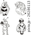Funny insects 26286113