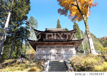 【国宝】安国寺経蔵（日本最古といわれる八角輪蔵を有する貴重な建築） 26286167