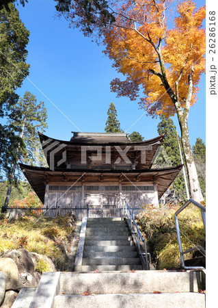 【国宝】安国寺経蔵（日本最古といわれる八角輪蔵を有する貴重な建築） 26286168