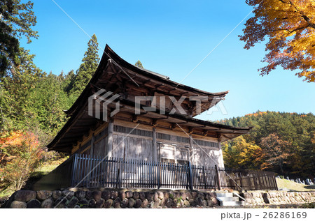 【国宝】安国寺経蔵（日本最古といわれる八角輪蔵を有する貴重な建築） 26286169