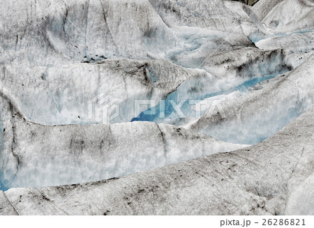 Moulin at Mendenhall Glacier, Juneau, Alaska 26286821