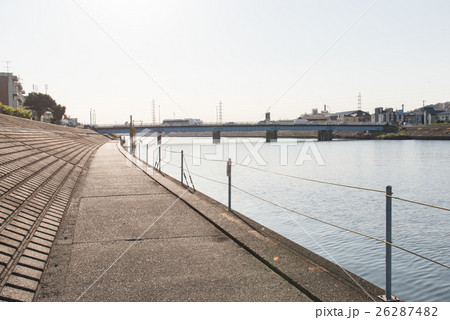 住みよい街、川崎。末吉橋。 26287482